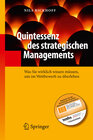 Buchcover Quintessenz des strategischen Managements