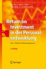 Buchcover Return on Investment in der Personalentwicklung