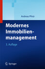 Buchcover Modernes Immobilienmanagement