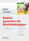 Buchcover Rückfallprävention mit Alkoholabhängigen
