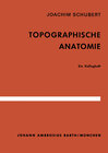 Buchcover Topographische Anatomie