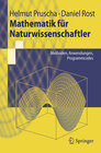 Buchcover Mathematik für Naturwissenschaftler