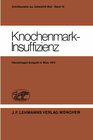 Buchcover Knochenmark-Insuffizienz