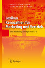 Buchcover Lexikon Kennzahlen für Marketing und Vertrieb