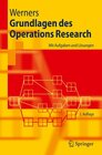 Buchcover Grundlagen des Operations Research