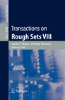 Buchcover Transactions on Rough Sets VIII