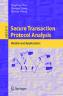Buchcover Secure Transaction Protocol Analysis
