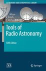 Buchcover Tools of Radio Astronomy