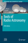 Buchcover Tools of Radio Astronomy