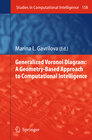 Buchcover Generalized Voronoi Diagram: A Geometry-Based Approach to Computational Intelligence
