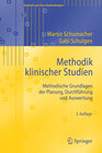 Buchcover Methodik klinischer Studien
