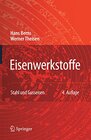 Buchcover Eisenwerkstoffe - Stahl und Gusseisen