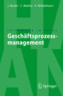 Buchcover Geschäftsprozessmanagement