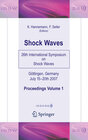 Buchcover Shock Waves