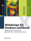 Buchcover Webdesign für Studium und Beruf
