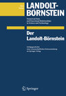 Buchcover Der Landolt-Börnstein