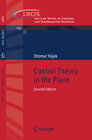 Buchcover Control Theory in the Plane