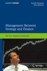 Buchcover Management Between Strategy and Finance