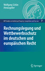 Buchcover Rechnungslegung und Wettbewerbsschutz im deutschen und europäischen Recht