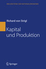 Buchcover Kapital und Produktion