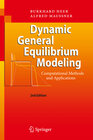 Buchcover Dynamic General Equilibrium Modeling