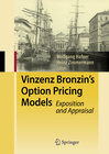 Buchcover Vinzenz Bronzin's Option Pricing Models