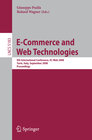 Buchcover E-Commerce and Web Technologies