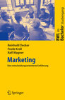 Buchcover Marketing