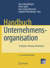 Buchcover Handbuch Unternehmensorganisation