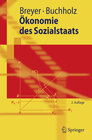 Buchcover Ökonomie des Sozialstaats