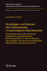 Buchcover Grundlagen und Grenzen des Folterverbotes in verschiedenen Rechtskreisen