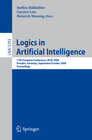 Buchcover Logics in Artificial Intelligence