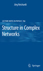 Buchcover Structure in Complex Networks