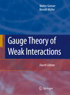 Buchcover Gauge Theory of Weak Interactions