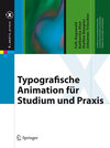 Buchcover Typografische Animation für Studium und Praxis
