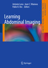 Buchcover Learning Abdominal Imaging