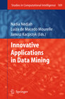Buchcover Innovative Applications in Data Mining