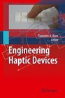 Buchcover Engineering Haptic Devices