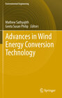 Buchcover Advances in Wind Energy Conversion Technology