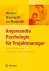 Buchcover Angewandte Psychologie für Projektmanager. Ein Praxisbuch für das erfolgreiche Projektmanagement
