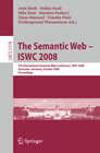 Buchcover The Semantic Web - ISWC 2008