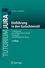 Buchcover Einführung in den Gutachtenstil