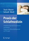 Buchcover Praxis der Schlafmedizin