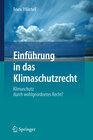 Buchcover Einführung in das Klimaschutzrecht