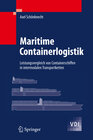 Buchcover Maritime Containerlogistik