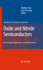 Buchcover Oxide and Nitride Semiconductors