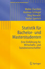 Buchcover Statistik für Bachelor- und Masterstudenten