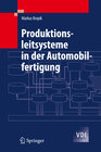 Buchcover Produktionsleitsysteme in der Automobilfertigung