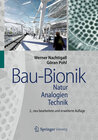 Buchcover Bau-Bionik