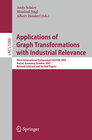 Buchcover Applications of Graph Transformations with Industrial Relevance